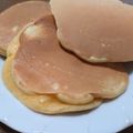 Rimu's cooksnap of when they made 春よ恋♡強力粉のもちふわパンケーキ.