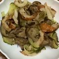 ☆ごはんできた☆'s cooksnap of when they made きゅうりとなすの塩昆布和え.