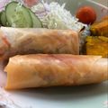 ﾙｲにゃんこ's cooksnap of when they made ☆春巻き☆.