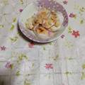 くネコまろす's cooksnap of when they made 米粉でヘルシー♪紅生姜と蓮根の揚げ焼き♪.