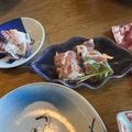真さん's cooksnap of when they made うずらの温泉卵と生ハムの前菜.
