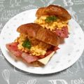 ＠迷子＠'s cooksnap of when they made サンドイッチ〜スクランブルエッグ〜.