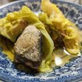 あゆたっくん's cooksnap of when they made キャベツを美味しく。ぶりの酒蒸し.