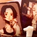 jeux's cooksnap of when they made キャラクターチョコ(ドラえもん).