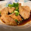 つーさんキッチン's cooksnap of when they made ごまたっぷり♪甘酢チキン.