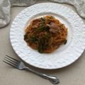 Ruriluru's cooksnap of when they made 時短技！マカロニを早く茹でる方法.