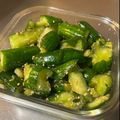 coonaw's cooksnap of when they made 居酒屋風☆やみつききゅうり.