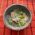 クレイプメートル's cooksnap of when they made 温まりましょ❣️白菜と鶏のあっさり煮麺.
