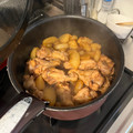 あやてん！'s cooksnap of when they made 大根と手羽元と卵のこってり煮込み.