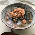 Ruriluru's cooksnap of when they made 鮭茶漬け.