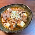 studio a'25's cooksnap of when they made 速攻1品♪レンジでキムチ豆腐.