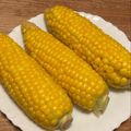 はーくんごーごー's cooksnap of when they made 必ず甘い【4分はんのとうもろこし】.