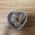 かおり♡♡♡'s cooksnap of when they made ホタテの刺し身.