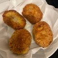 クックZB8YVF☆'s cooksnap of when they made お肉屋さん風コロッケ。.