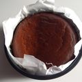 クックZLTHH8☆'s cooksnap of when they made バレンタインに❤生チョコ風チーズケーキ.
