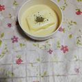 くネコまろす's cooksnap of when they made レンジで簡単！チーズと豆腐と豆乳のスープ.