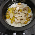 よちりん's cooksnap of when they made 冷凍むき栗でも簡単♪白だしの優しい栗ご飯.