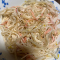 ういき☆彡's cooksnap of when they made ♪超簡単！もやしとカニカマのマヨ和え♪.