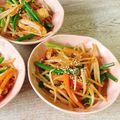 さくらん餅's cooksnap of when they made 節約✻簡単 もやしの生姜マヨ醤油炒め.