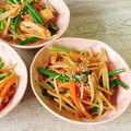 さくらん餅's cooksnap of when they made 節約✻簡単 もやしの生姜マヨ醤油炒め.
