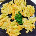 みっちゃん❇️68's cooksnap of when they made ふきと桜えび・じやこのかき揚げ.