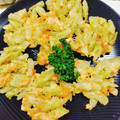 みっちゃん❇️68's cooksnap of when they made ふきと桜えび・じやこのかき揚げ.