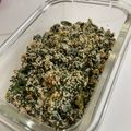 アンティーまゆ's cooksnap of when they made フキの葉の明太子炒め.
