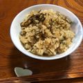 Ruriluru's cooksnap of when they made 塩昆布となめ茸の炊き込みご飯.