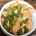 shelly616's cooksnap of when they made 超簡単！オクラとむね肉の照り焼き♪.