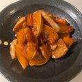 ぐりとぐらの大冒険's cooksnap of when they made お手軽！ニンニク香るおつまみカボチャ.