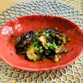 ボブナナ's cooksnap of when they made めんつゆで簡単！激ウマ♡なすの揚げ浸し.