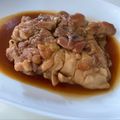 青空スプーン's cooksnap of when they made 皮パリパリ＊さっぱり照り焼きチキン.
