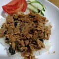 nyaoko♪'s cooksnap of when they made 簡単に手作りできちゃう♪まぐろフレーク.