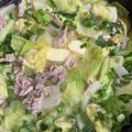 猫のミイヤ's cooksnap of when they made 豚とキャベツのニンニク塩バター鍋.