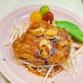 〜みみ〜's cooksnap of when they made 熱々★ガーリックチキンステーキ.
