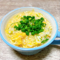 のんべぇヒロ's cooksnap of when they made 簡単☆卵のおかゆさん#ウマ簡単おかゆ.