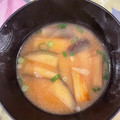 Faiza's cooksnap of when they made 旨い！ごま油で炒める✨茄子のお味噌汁.