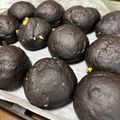 ma2kaboch's cooksnap of when they made ハロウィンにも☆チョコinココアパン.