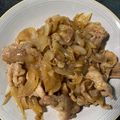 クックFFVC8Y☆'s cooksnap of when they made 玉ねぎも一緒に✿豚の生姜焼✿.