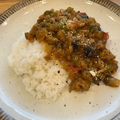 kikitk's cooksnap of when they made ナスたっぷり♫野菜と挽肉のドライカレー.
