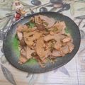 みかかめ's cooksnap of when they made 蓮根と鶏ひき肉のオイスター炒め.