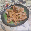 みかかめ's cooksnap of when they made 蓮根と鶏ひき肉のオイスター炒め.