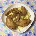 puniＫ's cooksnap of when they made ♡手羽先の素揚げ♡シンプルに！.