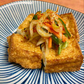 島子☆'s cooksnap of when they made 厚揚げの南蛮漬け　減塩ver．.