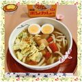 ふくmama✨✨'s cooksnap of when they made カレーうどんにキャベツ！.