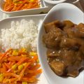 ame-ikuru's cooksnap of when they made 人参とコーンの簡単レンチンバター炒め.