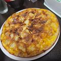 ✿月華❀'s cooksnap of when they made スペイン人に教わったスパニッシュオムレツ.