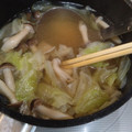 あゆみさんです's cooksnap of when they made ☆きゃべつときのこの和風スープ☆.