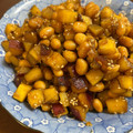 あやママ99's cooksnap of when they made さつまいもと大豆の胡麻からめ♪.