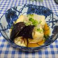 ととろ＆めい's cooksnap of when they made 簡単♪『なすと豆腐の揚げ浸し』.
